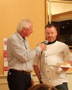 Gary O'Hanlon Celtic Cook Off Champion 2012